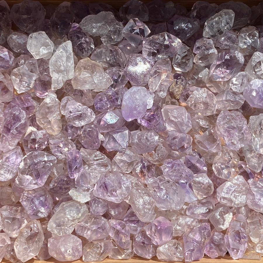 Amethyst Rough Double Terminated