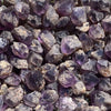 Small amethyst high quality rough crystals healing metaphysical sold by Crystal Cabin.