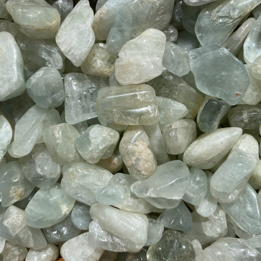 Aquamarine Tumbled