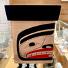 Berry Picker Bentwood Box by D. Louise, Haida | Crystal Cabin Gallery
