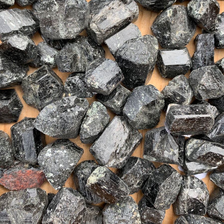 Black Tourmaline Rough