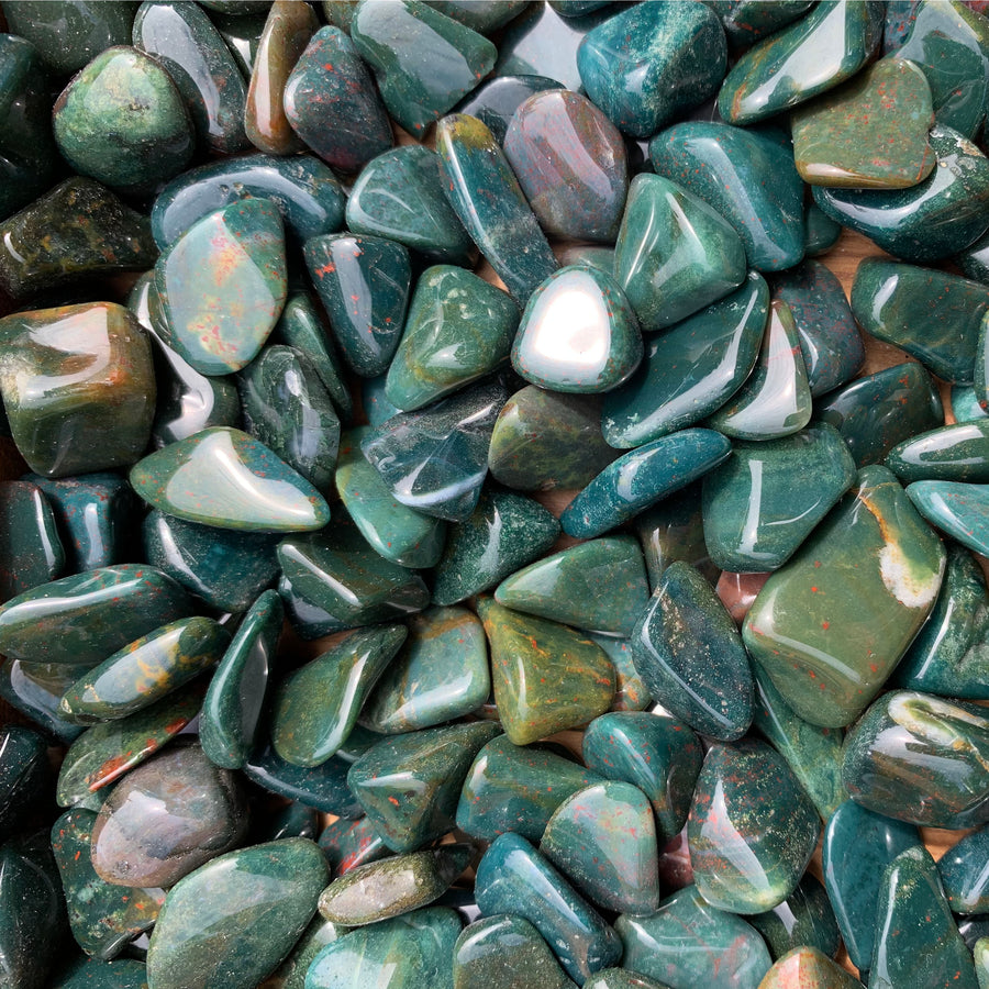 Bloodstone Tumbled