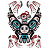 Condor Meets the Northwest Coast”  Artist Carmen Redunante