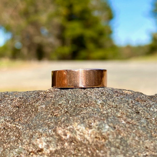 Copper Ring Benefits Energy Healing Anti-bacterial. Ships from British Columbia, Canada. Sold by Crystal Cabin.