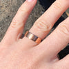 Copper Ring Benefits Energy Healing Anti-bacterial. Ships from British Columbia, Canada. Sold by Crystal Cabin.