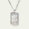 Eagle pendant by northwest coast Haida artist Derek White Sr. Sold by Crystal Cabin Gallery on Haida Gwaii.