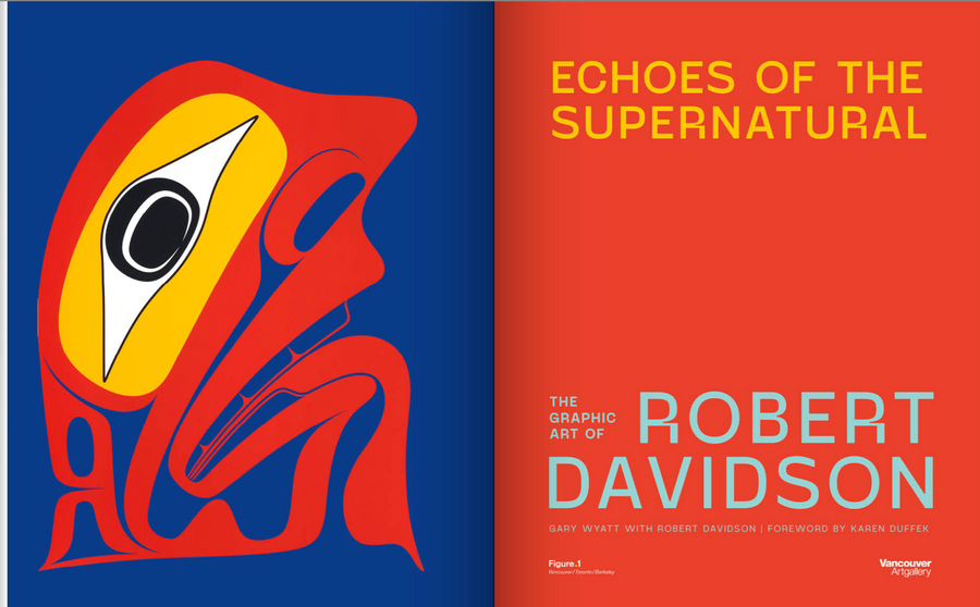 Echoes of the Supernatural: The Graphic Art of Robert Davidson