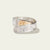 Gold & Silver Hummingbird Wrap Ring by Agnes Seaweed Wisden, Kwakwaka’wakw