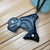 Argillite Killer Whale (Orca) Pendant by Amy Edgars (Haida)