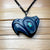 Argillite Thunderbird Pendant by Amy Edgars (Haida)