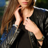 Silver Haida Eagle Bracelet