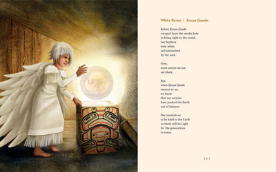 Magical Beings of Haida Gwaii children's hardcover