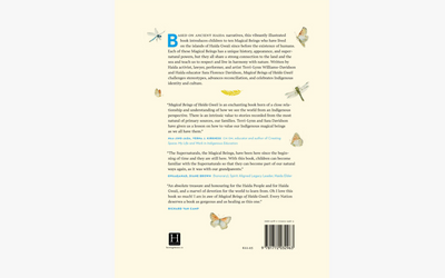 Magical Beings of Haida Gwaii children's hardcover