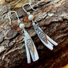 Mouse Woman Earrings by M. Asoyuf, Tsimshian | Crystal Cabin Gallery