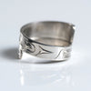 Sterling Silver Eagle Ring