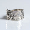 Haida-hummingbird-silver-wrap-ring-2