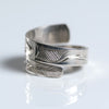 Silver Wrap Ring