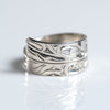 Haida Silver Rings