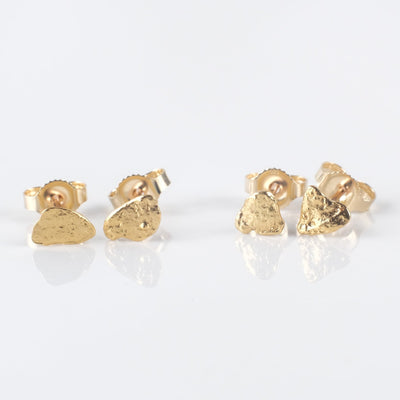Natural Gold Nugget Jewelry from British Columbia Canada | Sold by Crystal Cabin