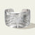 Large Sterling Silver Eagle Bracelet