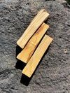 Palo santo is sacred wood used for smudging & energy cleansing. When burned its smoke emits a warm & citrus scent which promotes relaxing & mind-clearing benefits. We ship from British Columbia, Canada. Shop Crystal Cabin's selection of sage, sweetgrass & other smudging herbs. 