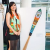 Haida artist Raven LeBlanc.