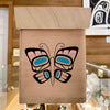 Butterfly Bentwood Box, Danielle Louise, Haida | Crystal Cabin Gallery