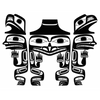 “Three Watchmen” Art Print by Haida Artist Reg Davidson, Sold by Crystal Cabin Gallery