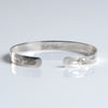 Silver Haida Eagle Bracelet Indigenous Canadian by James Sawyer sold by Crystal Cabin