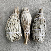This Sage Smudging Bundle Sticks Incense Healing Ceremony Sustainable is sold by Crystal Cabin.
