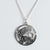 Sterling Silver Wolf Necklace