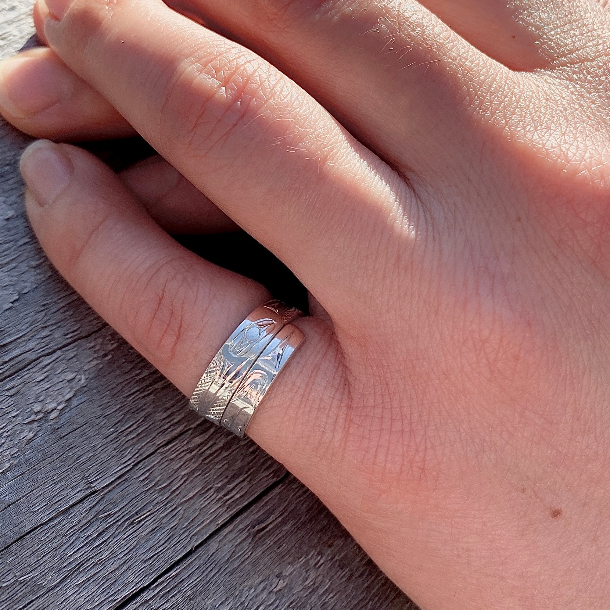 Sterling silver shop hummingbird ring