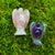 Amethyst & Rose Quartz Angels