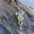 Gold Nugget Frog Necklace