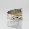 Silver Haida Eagle Wrap Ring