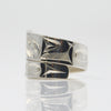 Silver Haida Eagle Wrap Ring